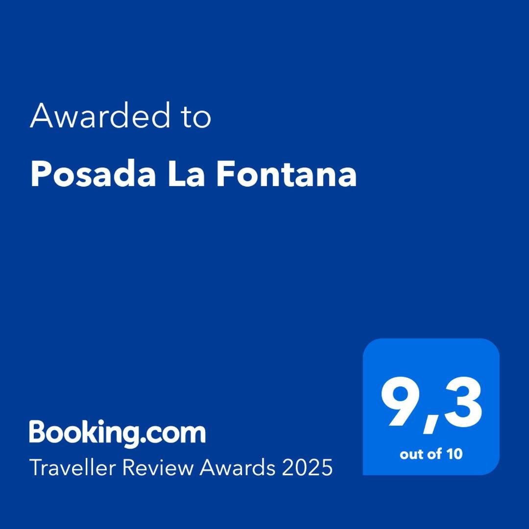 Posada La Fontana Santillana del Mar Extérieur photo